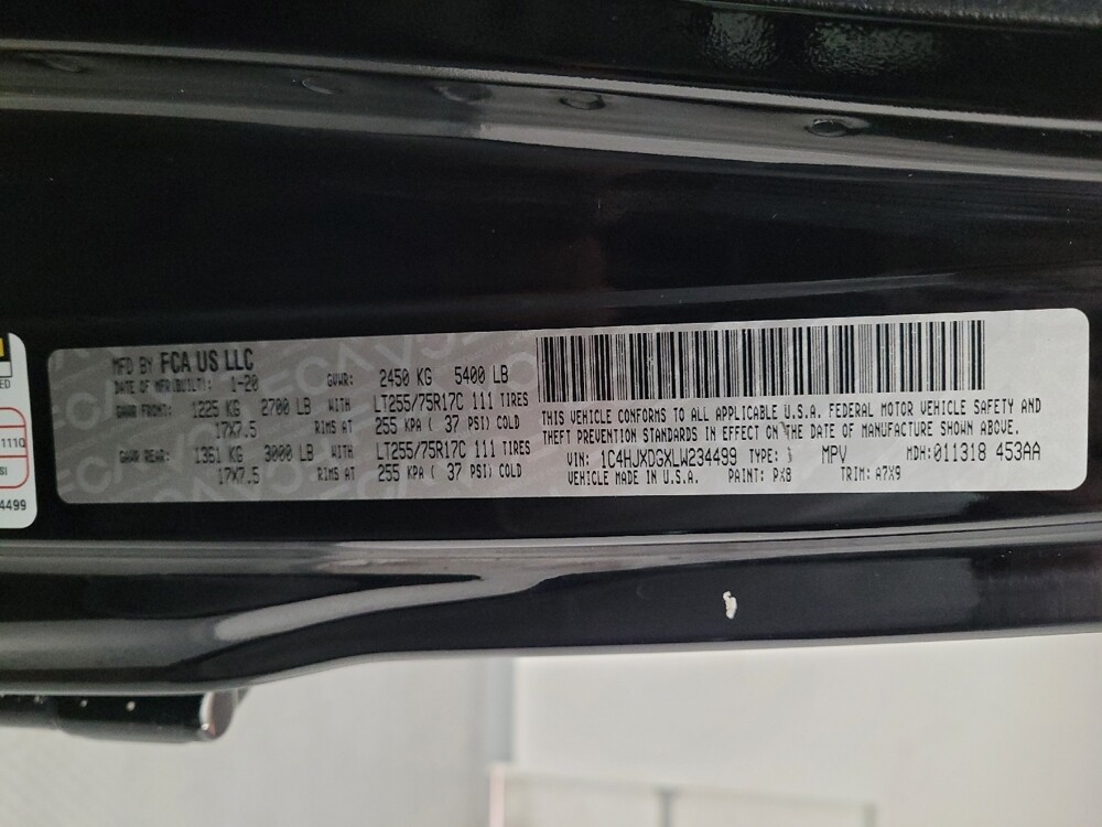 2020 Jeep Wrangler in El Cajon, CA 92020 - 18100015 33