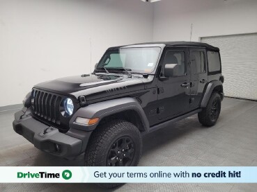 2020 Jeep Wrangler in El Cajon, CA 92020