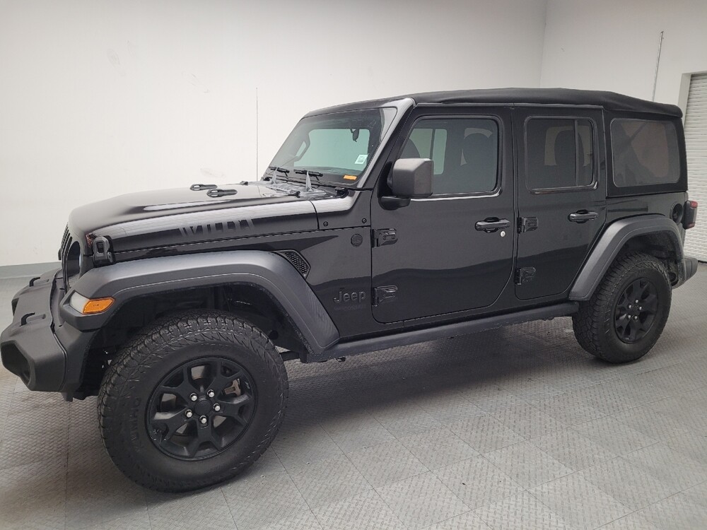 2020 Jeep Wrangler in El Cajon, CA 92020 - 18100015 2