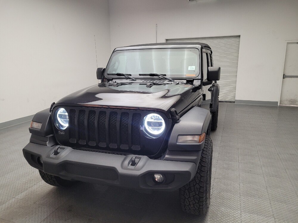 2020 Jeep Wrangler in El Cajon, CA 92020 - 18100015 15