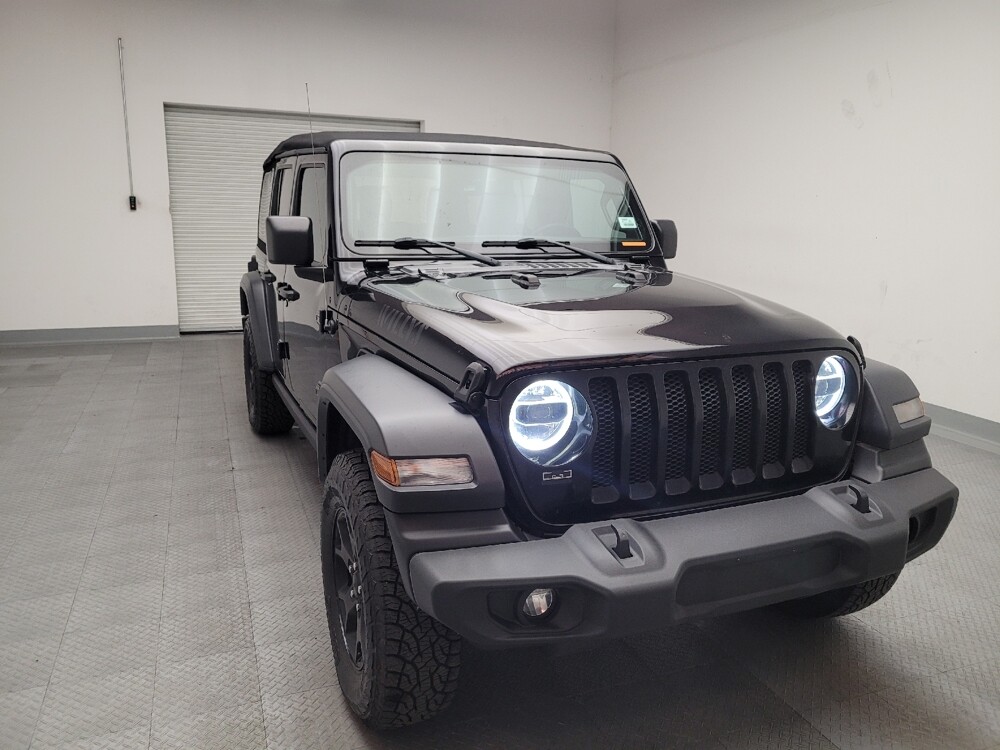 2020 Jeep Wrangler in El Cajon, CA 92020 - 18100015 14