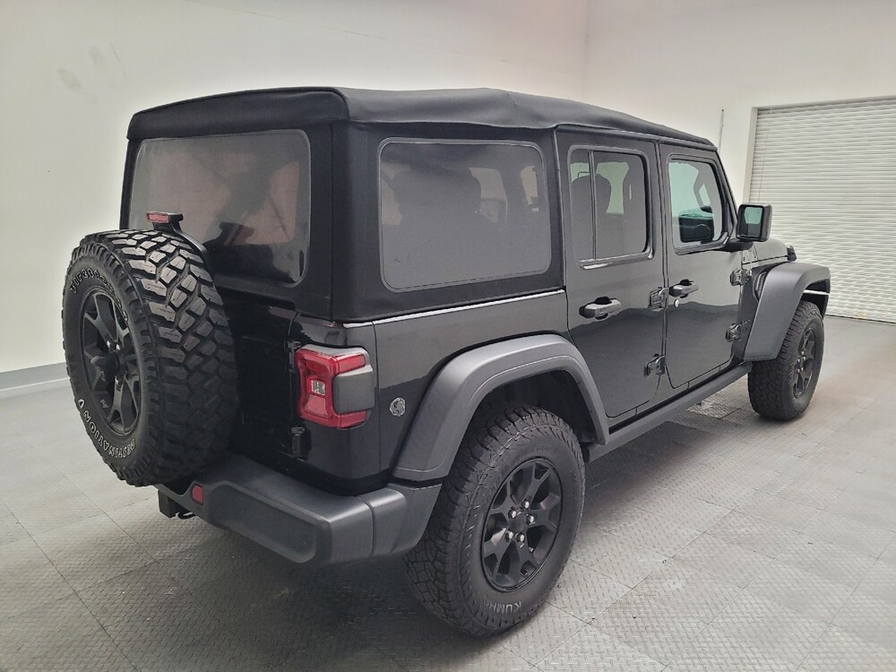 2020 Jeep Wrangler in El Cajon, CA 92020 - 18100015 9