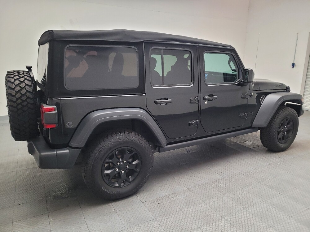 2020 Jeep Wrangler in El Cajon, CA 92020 - 18100015 10