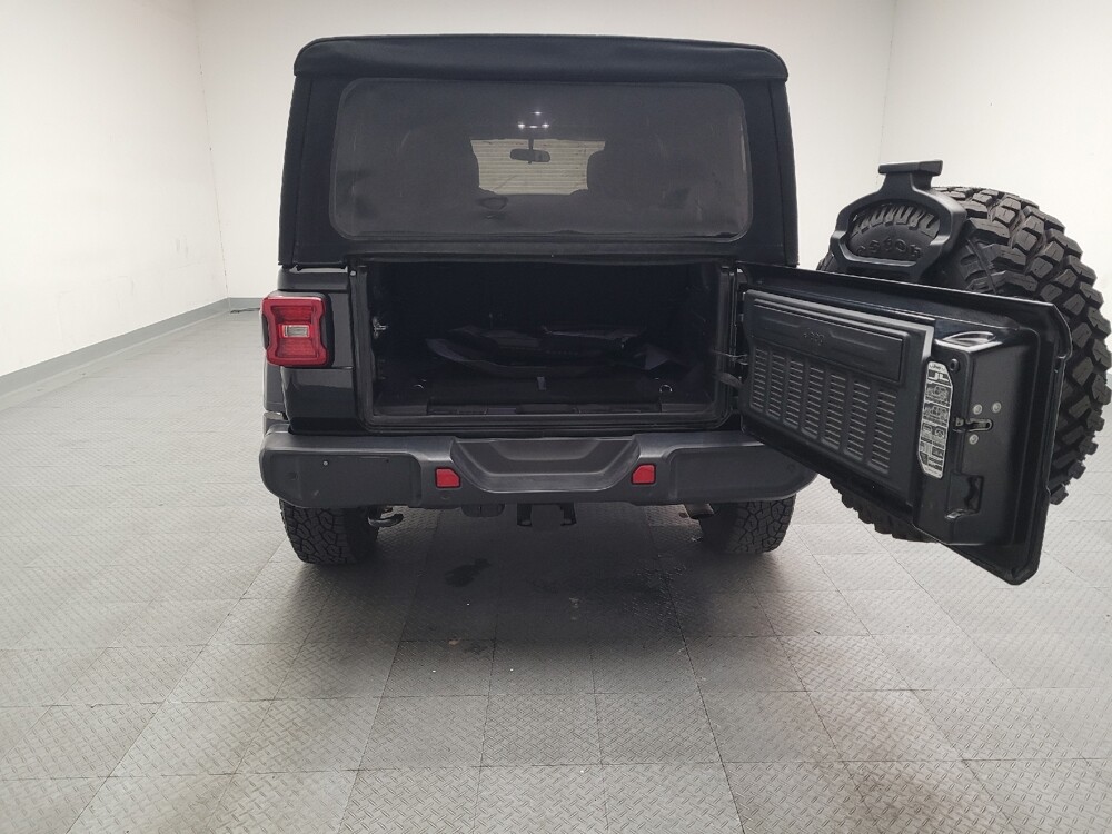 2020 Jeep Wrangler in El Cajon, CA 92020 - 18100015 29