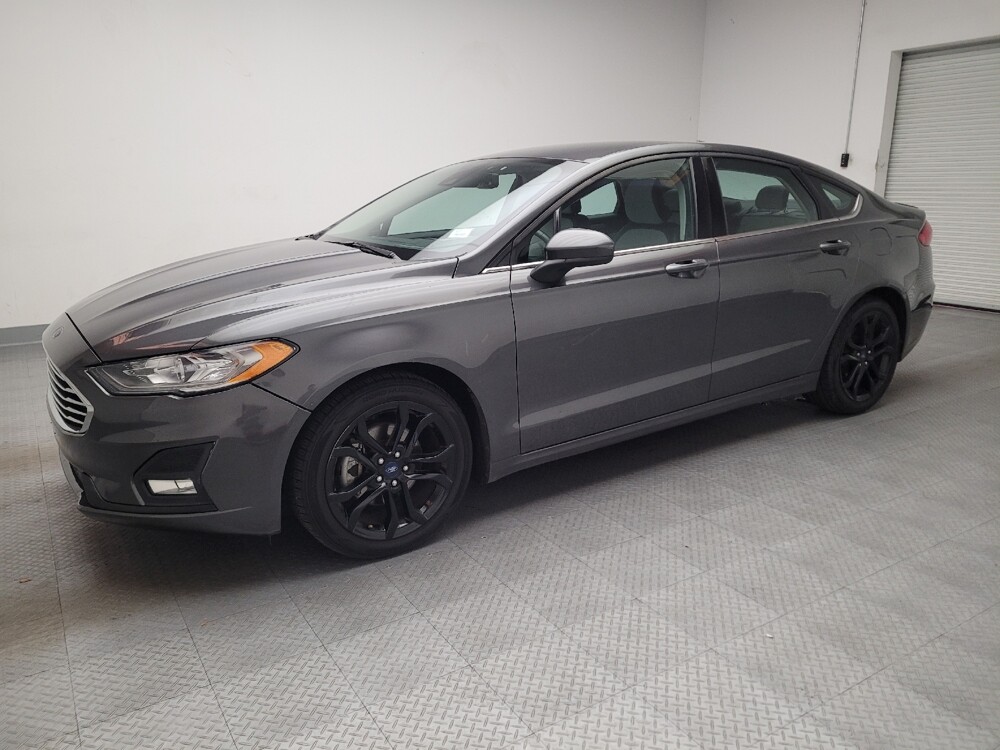 2019 Ford Fusion in El Cajon, CA 92020 - 18100018 2