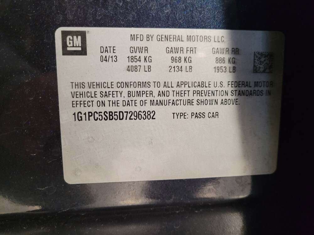 2013 Chevrolet Cruze in El Cajon, CA 92020 - 18100019 33