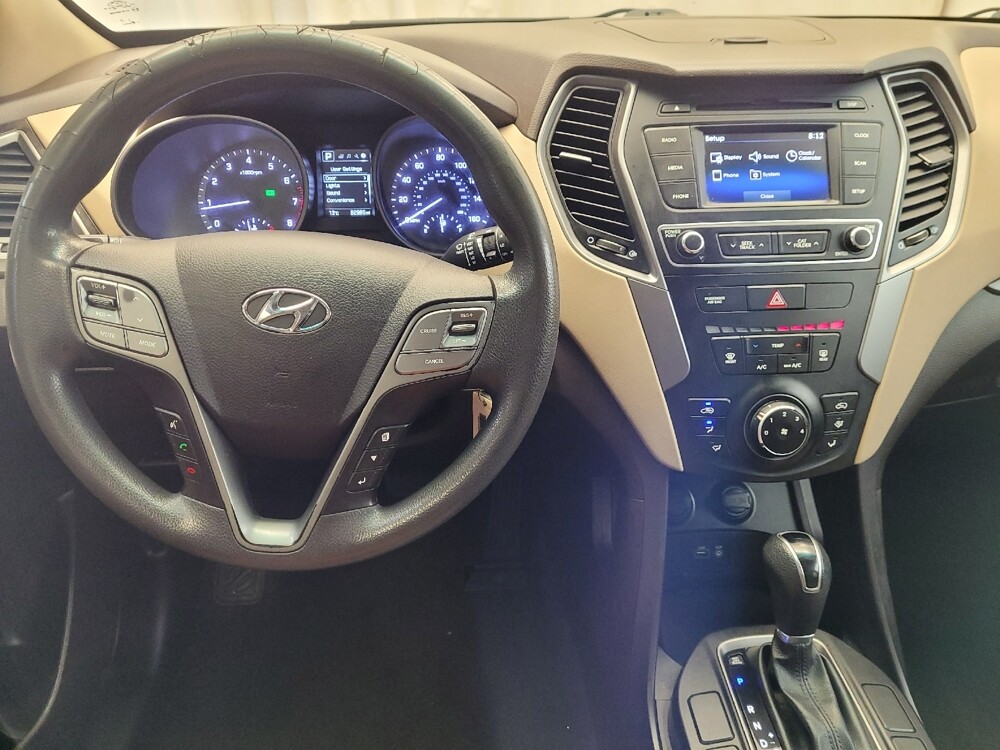 2017 Hyundai Santa Fe in El Cajon, CA 92020 - 18100021 22