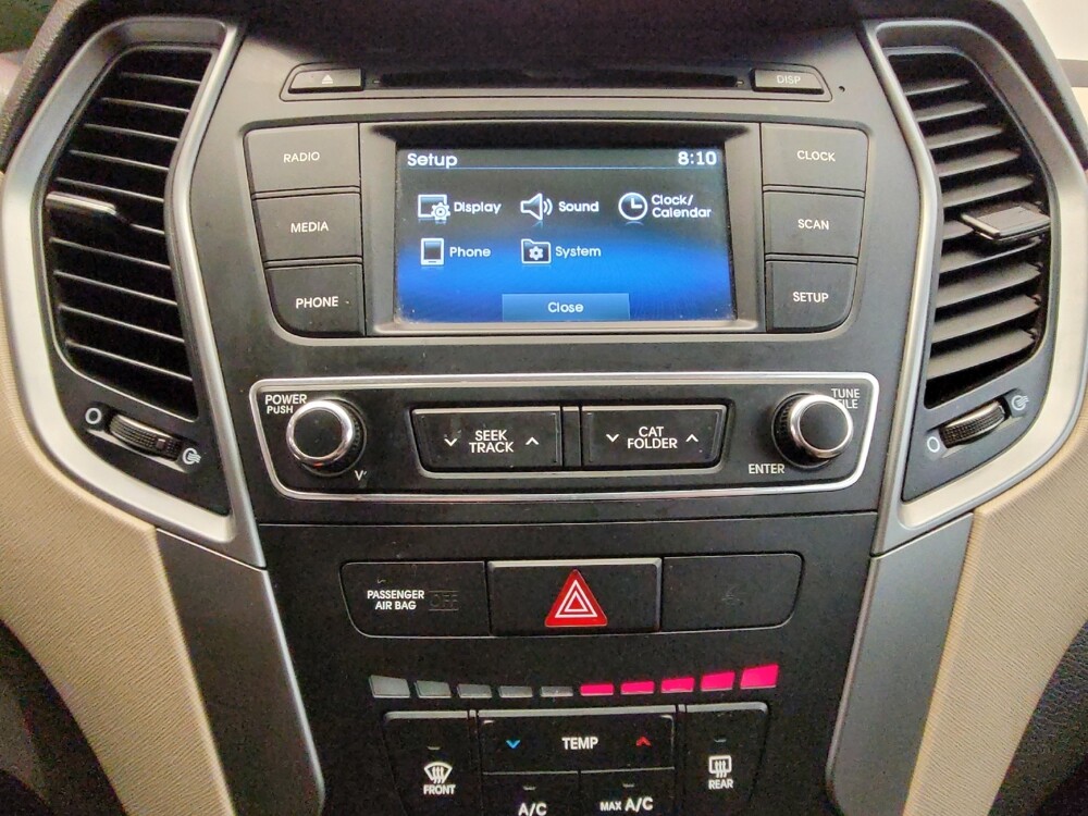 2017 Hyundai Santa Fe in El Cajon, CA 92020 - 18100021 25