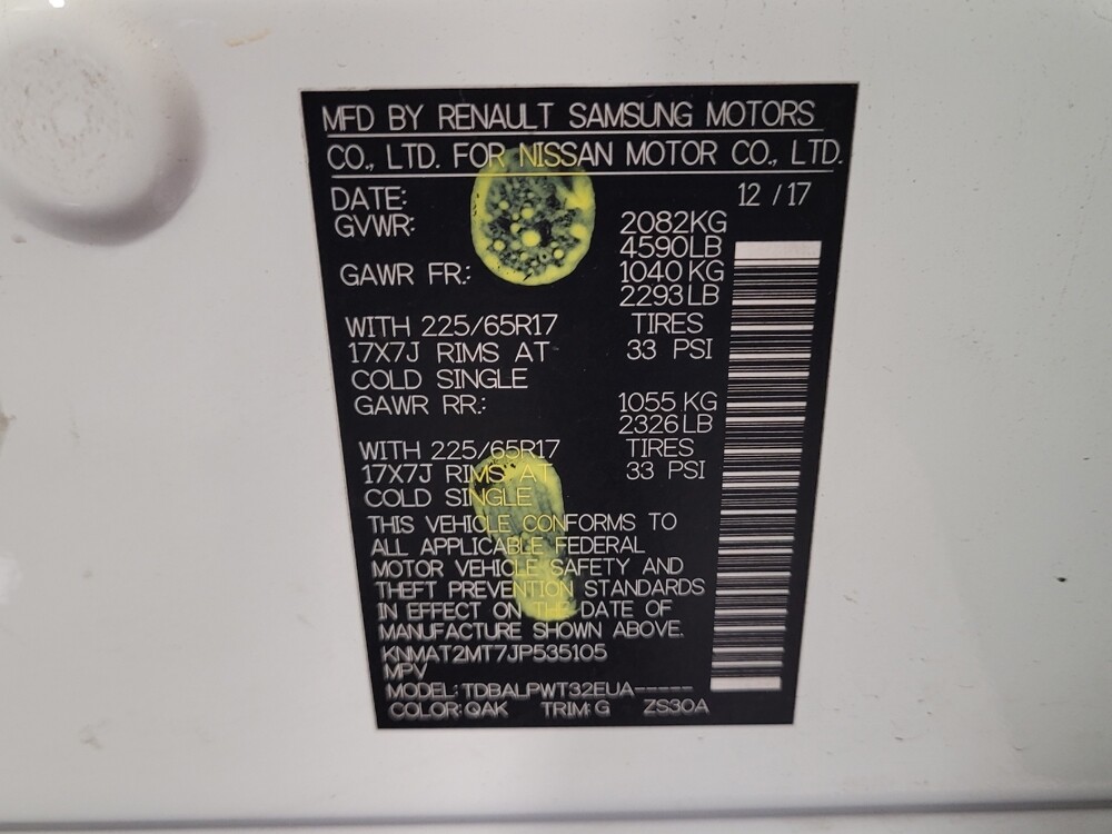 2018 Nissan Rogue in Downey, CA 90241 - 18100023 33