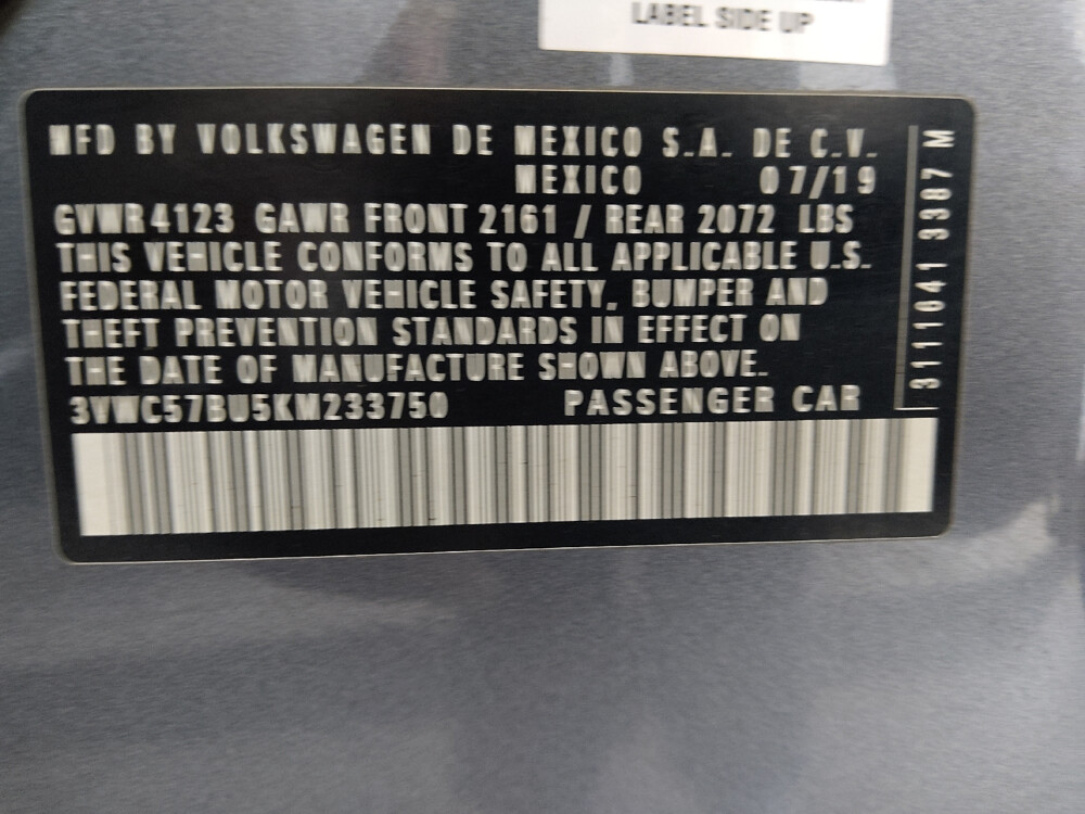 2019 Volkswagen Jetta in Columbus, GA 31909 - 18100026 33