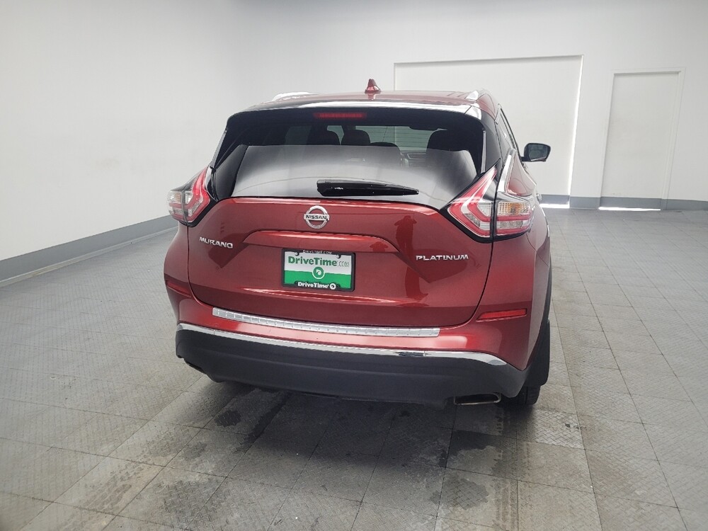 2017 Nissan Murano in Memphis, TN 38128 - 18100029 7