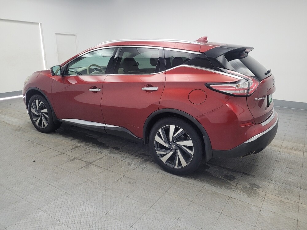 2017 Nissan Murano in Memphis, TN 38128 - 18100029 3