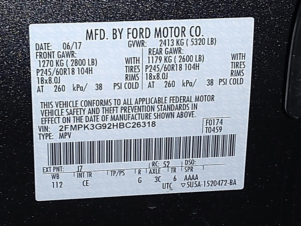 2017 Ford Edge in Arlington, TX 76011 - 18100030 33