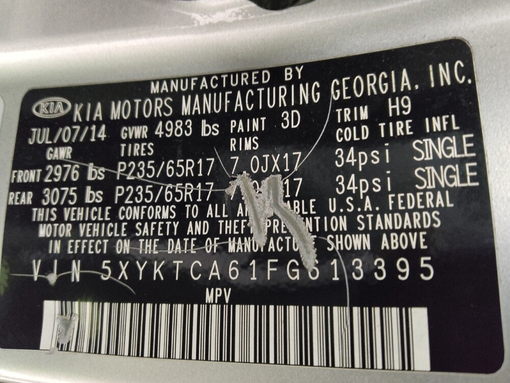 2015 Kia Sorento in Jackson, MS 39211 - 18100047 33