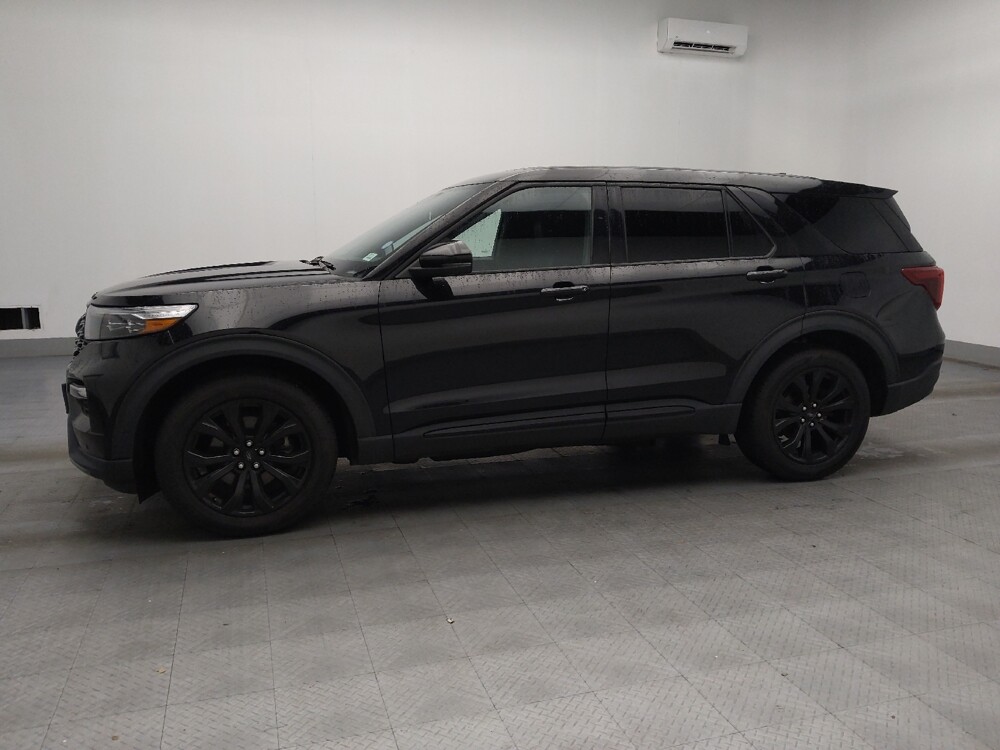 2021 Ford Explorer in Stone Mountain, GA 30083 - 18100048 2