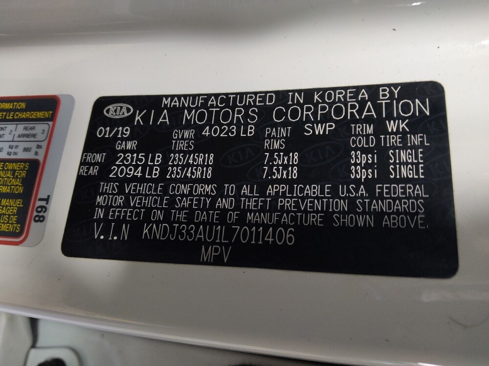 2020 Kia Soul in Union City, GA 30291 - 18100051 33