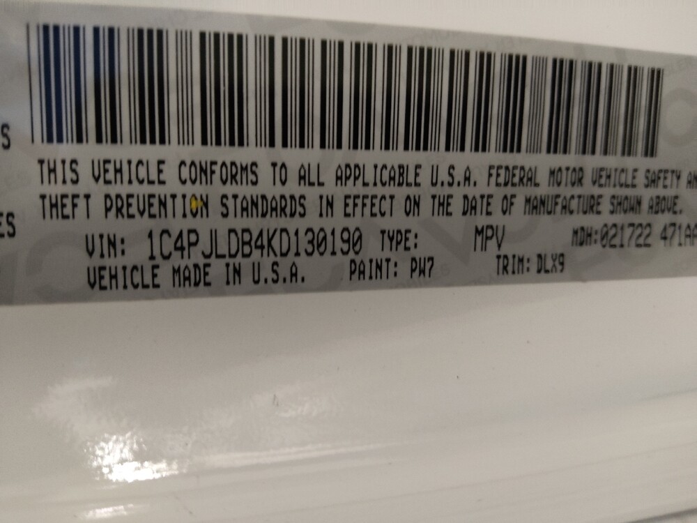 2019 Jeep Cherokee in Union City, GA 30291 - 18100052 33