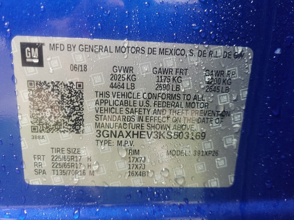 2019 Chevrolet Equinox in Marietta, GA 30062 - 18100053 33