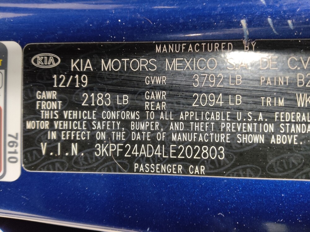 2020 Kia Forte in Pelham, AL 35124 - 18100056 33