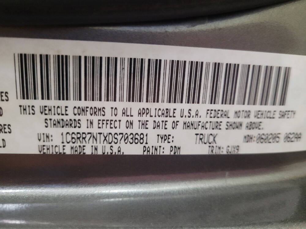 2013 RAM 1500 in Stone Mountain, GA 30083 - 18100057 33