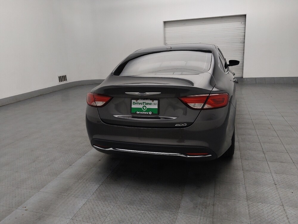 2015 Chrysler 200 in Jackson, MS 39211 - 18100060 7