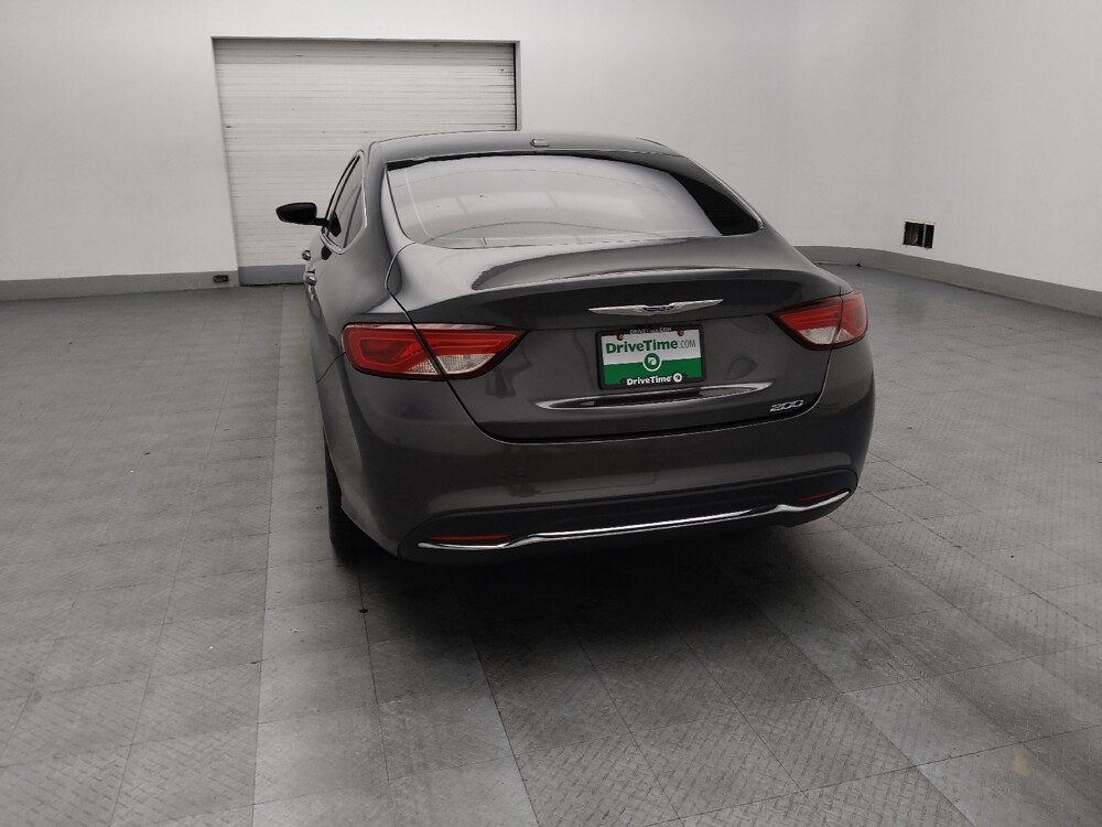 2015 Chrysler 200 in Jackson, MS 39211 - 18100060 6