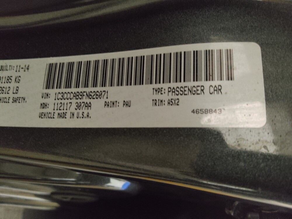 2015 Chrysler 200 in Jackson, MS 39211 - 18100060 33