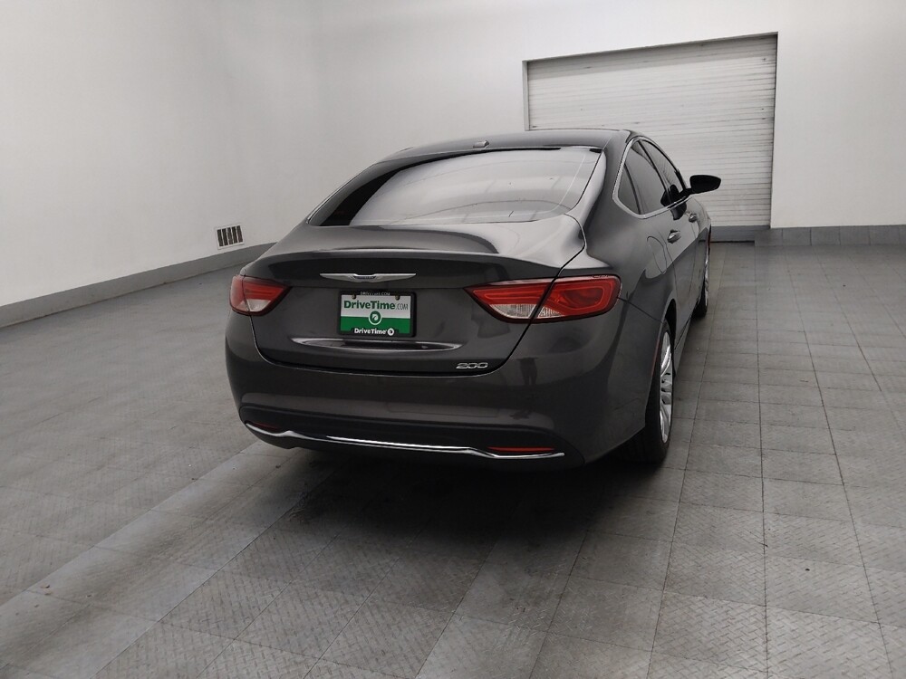 2015 Chrysler 200 in Jackson, MS 39211 - 18100060 9