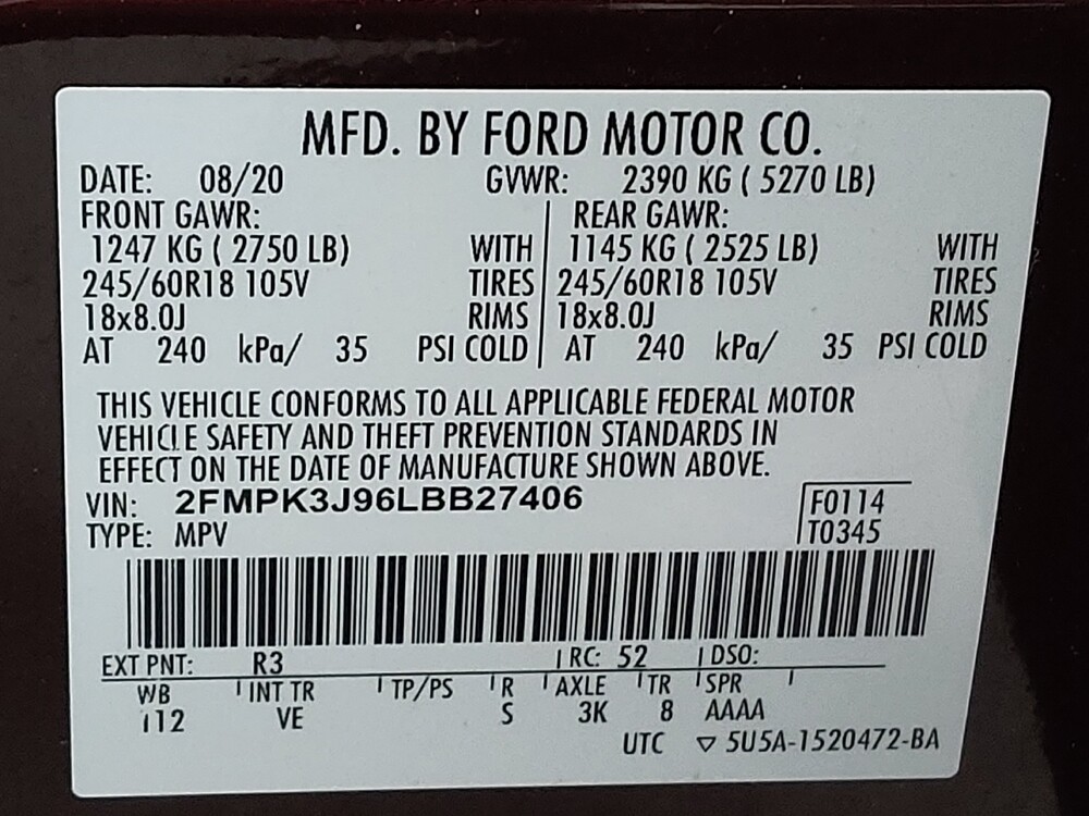 2020 Ford Edge in Arlington, TX 76011 - 18100064 33