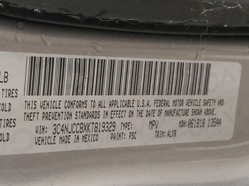 2019 Jeep Compass in Tulsa, OK 74145 - 18100065 33