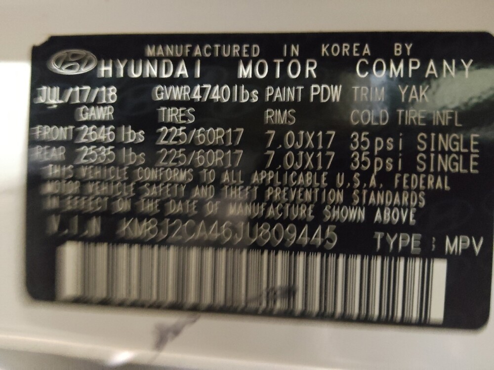 2018 Hyundai Tucson in Temple, TX 76502 - 18100068 33