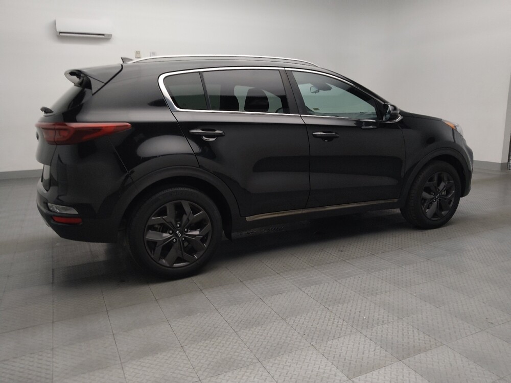 2021 Kia Sportage in Lubbock, TX 79424 - 18100071 10