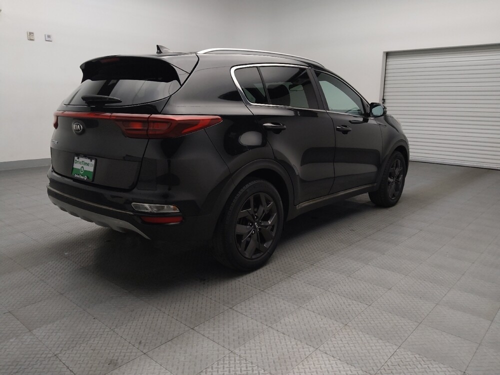 2021 Kia Sportage in Lubbock, TX 79424 - 18100071 9