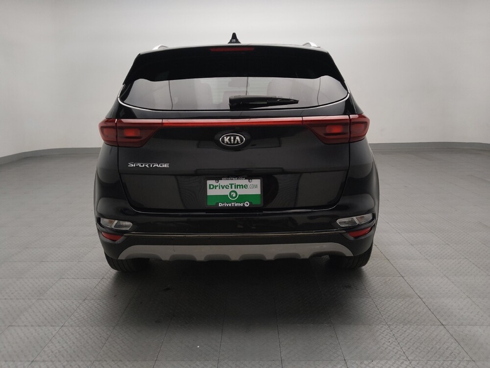 2021 Kia Sportage in Lubbock, TX 79424 - 18100071 7