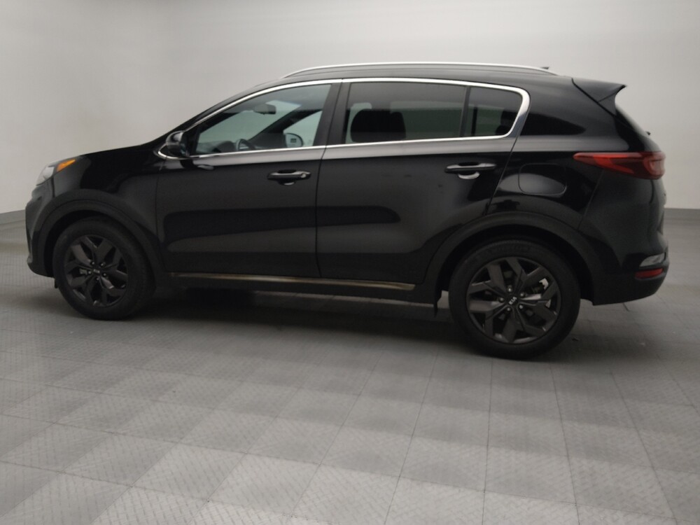 2021 Kia Sportage in Lubbock, TX 79424 - 18100071 3