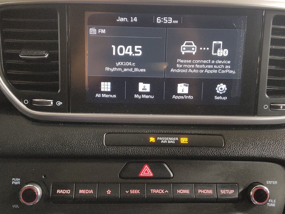 2021 Kia Sportage in Lubbock, TX 79424 - 18100071 25