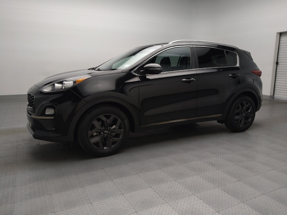 2021 Kia Sportage in Lubbock, TX 79424 - 18100071 2