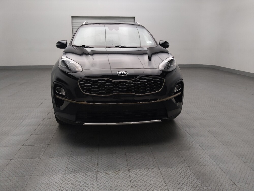 2021 Kia Sportage in Lubbock, TX 79424 - 18100071 14