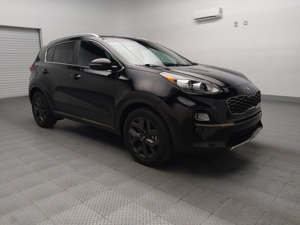 2021 Kia Sportage in Lubbock, TX 79424 - 18100071 13