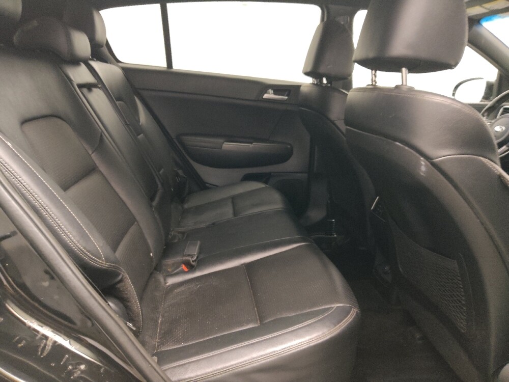 2021 Kia Sportage in Lubbock, TX 79424 - 18100071 19