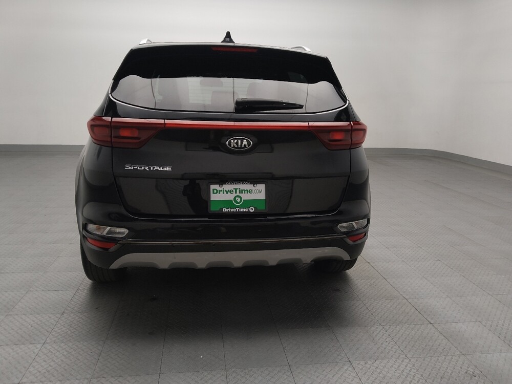 2021 Kia Sportage in Lubbock, TX 79424 - 18100071 6
