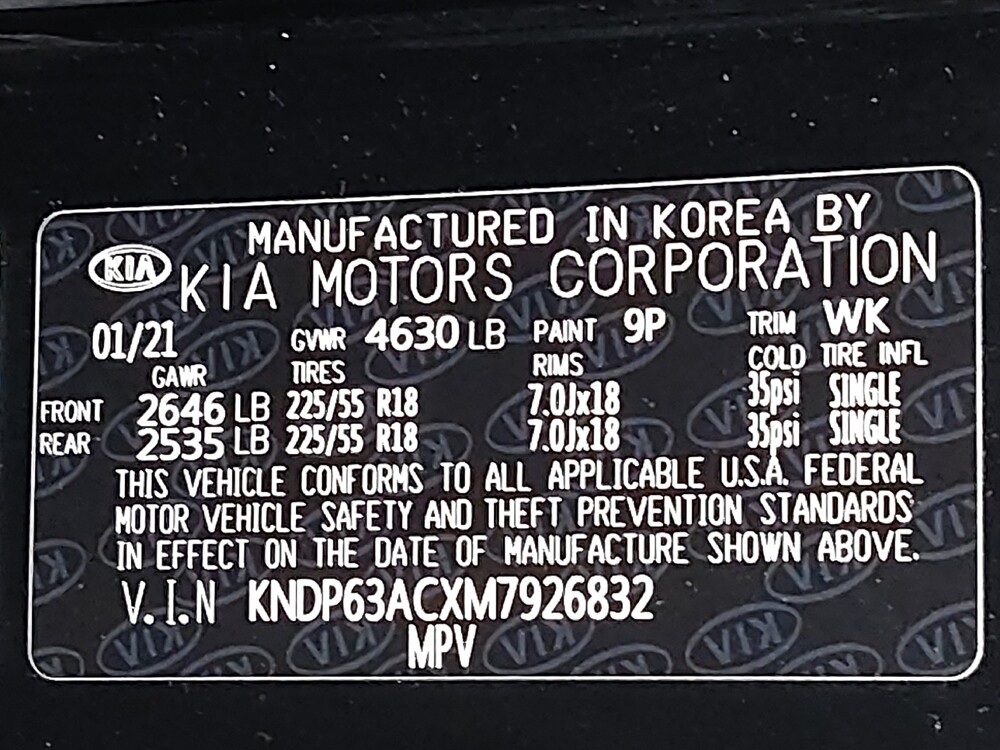 2021 Kia Sportage in Lubbock, TX 79424 - 18100071 33