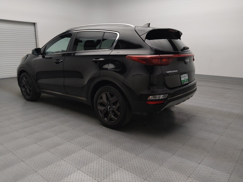 2021 Kia Sportage in Lubbock, TX 79424 - 18100071 5