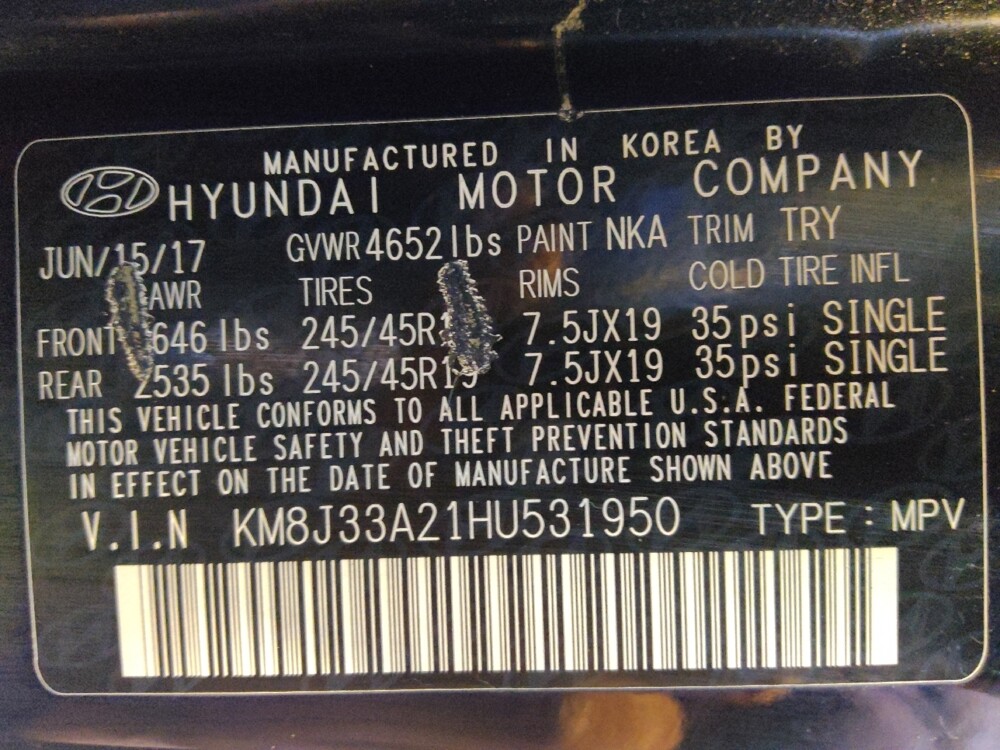 2017 Hyundai Tucson in Albuquerque, NM 87113 - 18100077 33