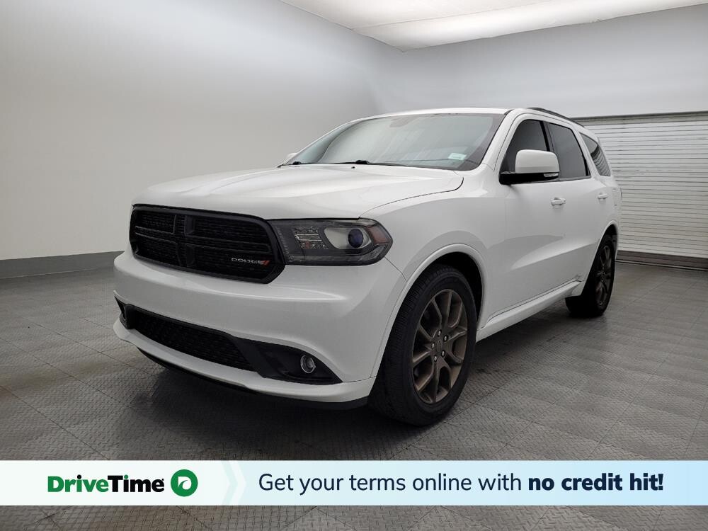 2017 Dodge Durango in Glendale, AZ 85301 - 18100082