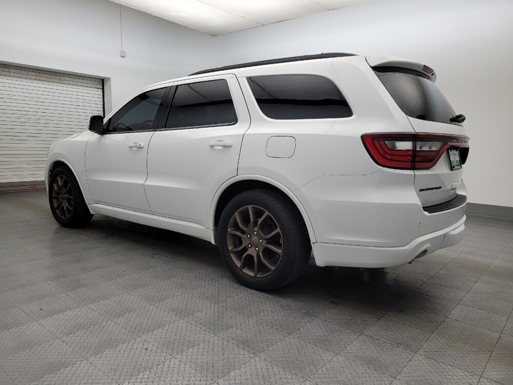 2017 Dodge Durango in Glendale, AZ 85301 - 18100082 3