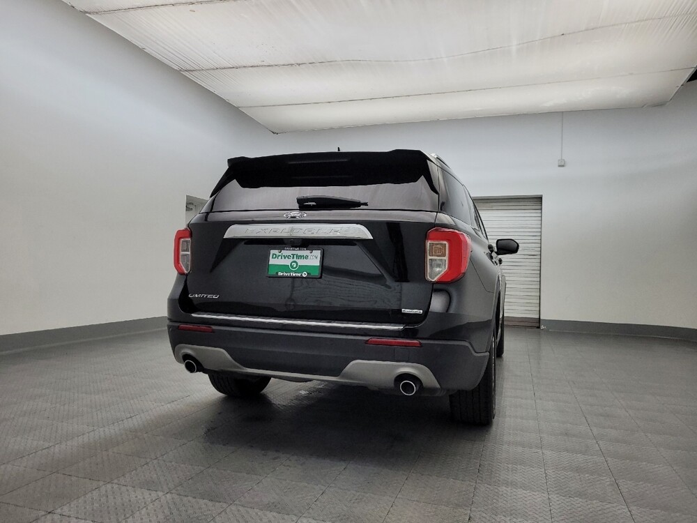 2020 Ford Explorer in Glendale, AZ 85301 - 18100083 7