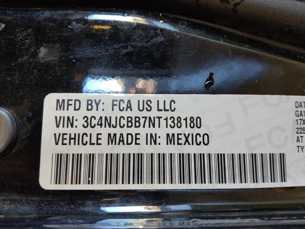 2022 Jeep Compass in Tucson, AZ 85705 - 18100085 33