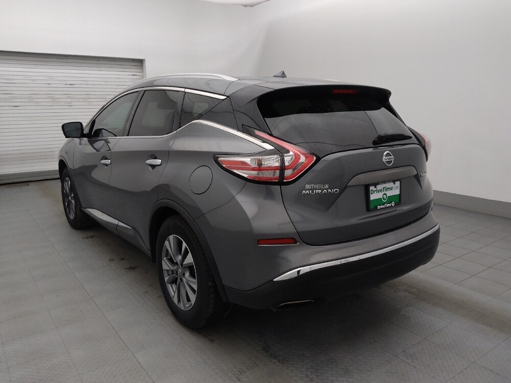 2016 Nissan Murano in Columbus, GA 31909 - 18100087 5