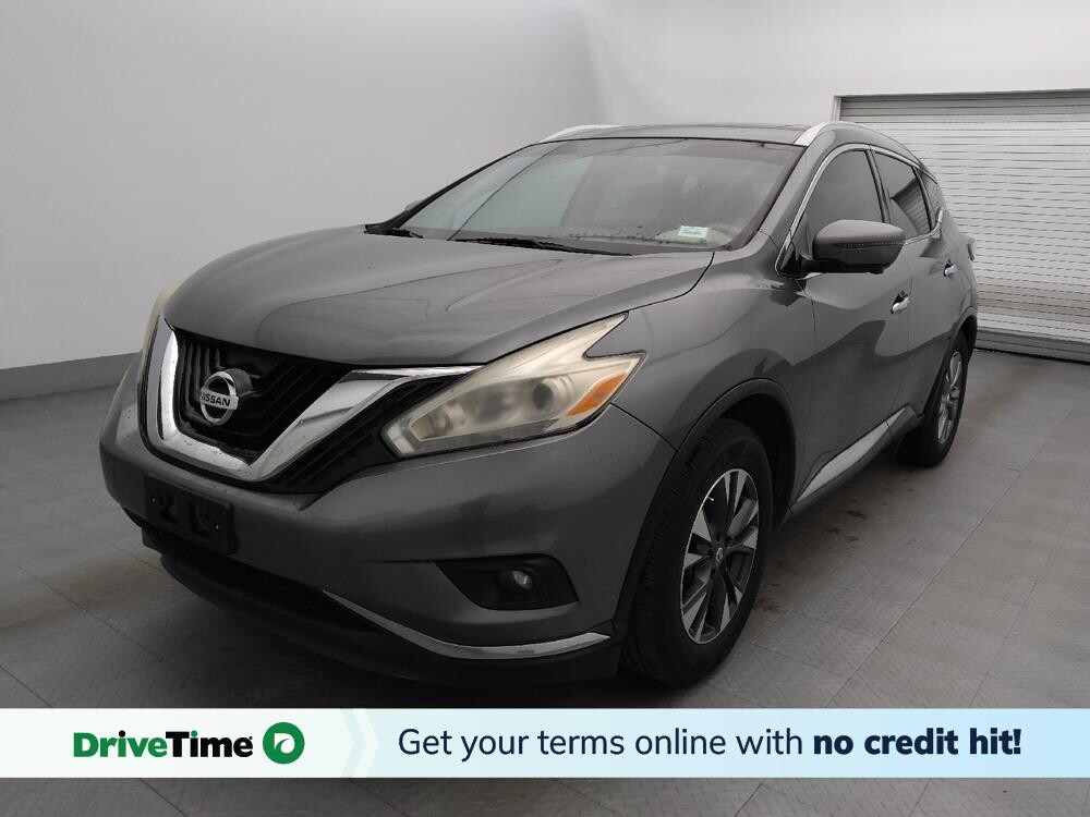 2016 Nissan Murano in Columbus, GA 31909 - 18100087